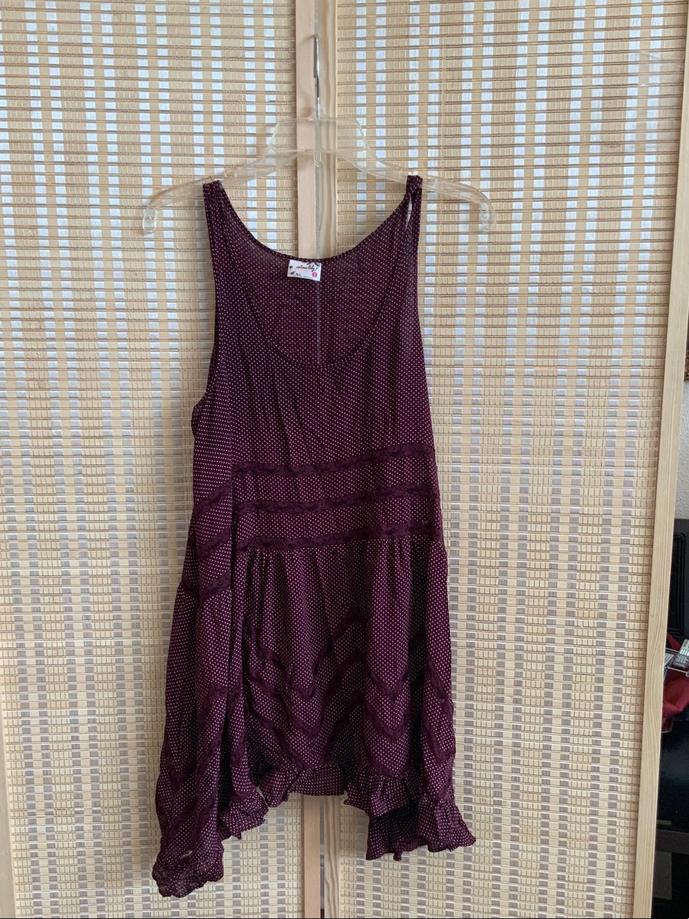 Intimates free people lace slip - Plum M